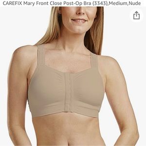 Carefix Front Closure Bra for Surgery